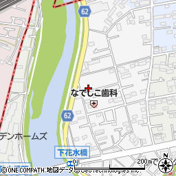 神奈川県平塚市撫子原5-31周辺の地図