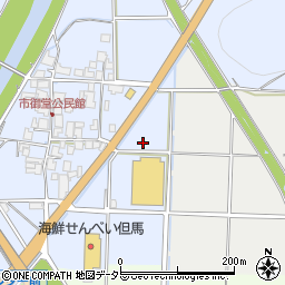 おみやげ百選　竹田城跡店周辺の地図