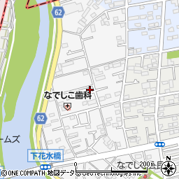 神奈川県平塚市撫子原5-6周辺の地図