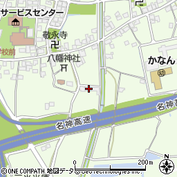 滋賀県米原市三吉677周辺の地図