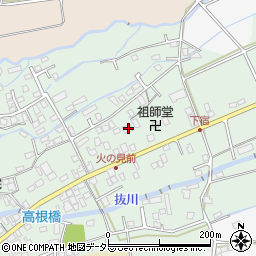 静岡県御殿場市御殿場115周辺の地図