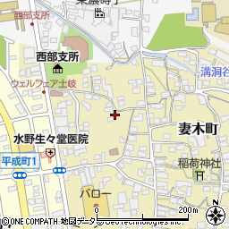 岐阜県土岐市妻木町1738周辺の地図
