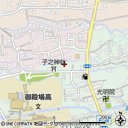 静岡県御殿場市御殿場286-12周辺の地図