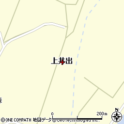 静岡県富士宮市上井出周辺の地図