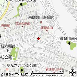 神奈川県鎌倉市津1039-14周辺の地図