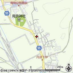 京都府福知山市中2062周辺の地図