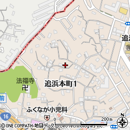 ジュネス和田山Ｆ周辺の地図