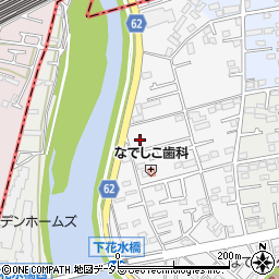 神奈川県平塚市撫子原5-32周辺の地図