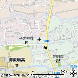 静岡県御殿場市御殿場287周辺の地図