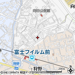 神奈川県南足柄市向田345周辺の地図