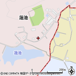 愛知県犬山市蓮池61-16周辺の地図
