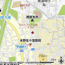岐阜県土岐市妻木町1674周辺の地図