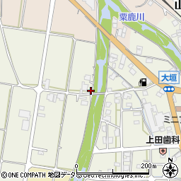 兵庫県朝来市山東町大垣120周辺の地図