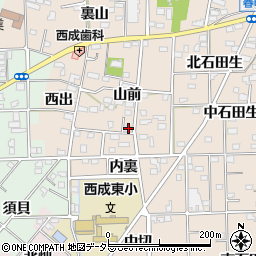 愛知県一宮市春明山前49-1周辺の地図