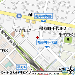 しゃぶしゃぶ 温野菜 岐阜羽島ガーデンモール店周辺の地図