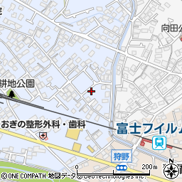 神奈川県南足柄市関本861-12周辺の地図