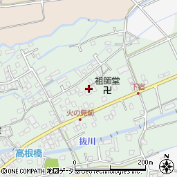 静岡県御殿場市御殿場115-4周辺の地図