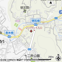 西武建設横浜支店湘南事務所周辺の地図