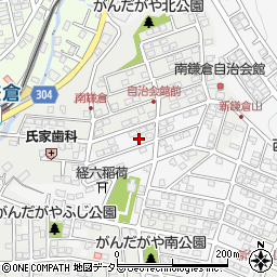 神奈川県鎌倉市津1558周辺の地図