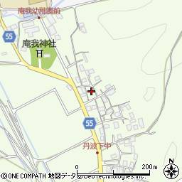 京都府福知山市中2063周辺の地図