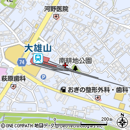 神奈川県南足柄市関本661周辺の地図