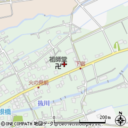 静岡県御殿場市御殿場105周辺の地図