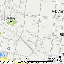岐阜県羽島市竹鼻町狐穴974周辺の地図