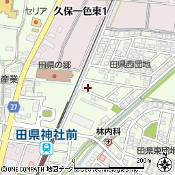 愛知県小牧市久保一色1010周辺の地図