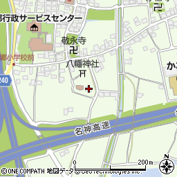 滋賀県米原市三吉676周辺の地図