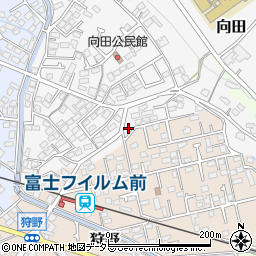 神奈川県南足柄市向田337周辺の地図