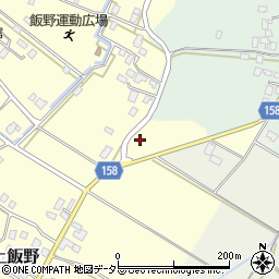 千葉県富津市下飯野57周辺の地図