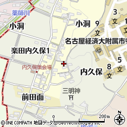 愛知県犬山市小洞235周辺の地図