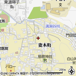 岐阜県土岐市妻木町1797周辺の地図