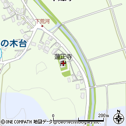 蓮正寺周辺の地図