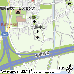 滋賀県米原市三吉662周辺の地図