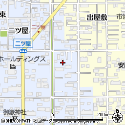 愛知県一宮市小信中島萱場62-6周辺の地図