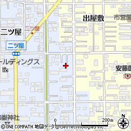 愛知県一宮市小信中島萱場78-6周辺の地図