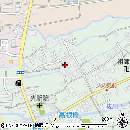 静岡県御殿場市御殿場331周辺の地図