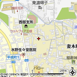 岐阜県土岐市妻木町1704-3周辺の地図