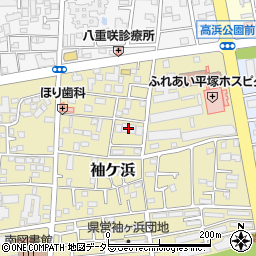 テレパレス湘南平塚２号棟周辺の地図