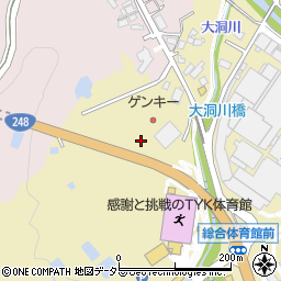 岐阜県多治見市大畑町2丁目周辺の地図