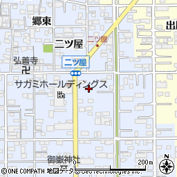 愛知県一宮市小信中島萱場20周辺の地図