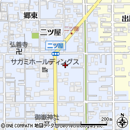 愛知県一宮市小信中島萱場20-1周辺の地図