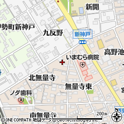 愛知県一宮市今伊勢町本神戸北浦周辺の地図