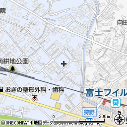 神奈川県南足柄市関本861周辺の地図
