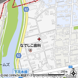 神奈川県平塚市撫子原5-3周辺の地図