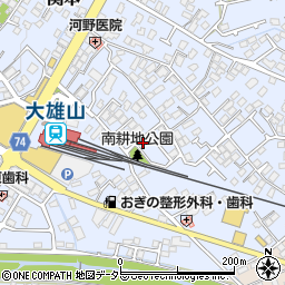 神奈川県南足柄市関本649-2周辺の地図