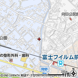 神奈川県南足柄市関本820-7周辺の地図