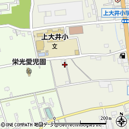 神奈川県足柄上郡大井町上大井179周辺の地図
