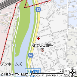 神奈川県平塚市撫子原5-37周辺の地図
